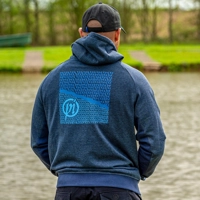 Preston Innovations Navy Tide Hoodie